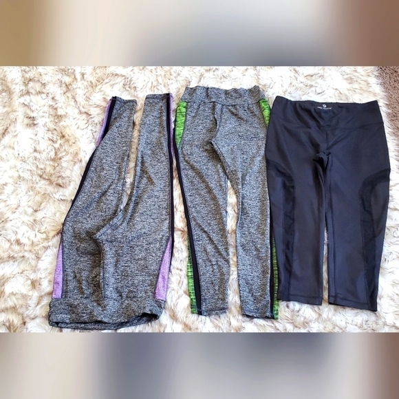 3pcs Bundle sports pants. 🌴 - Picture 1 of 7